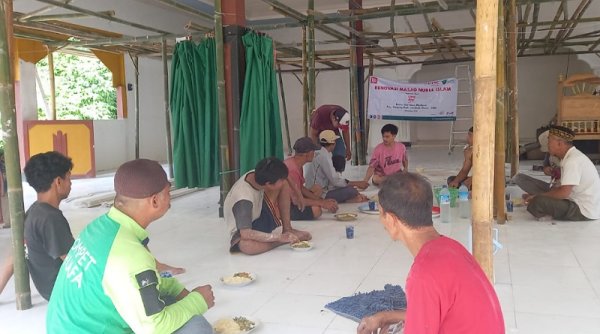 Gandeng Dompet Dhuafa, LinkAja Renovasi Masjid Terdampak Bencana Gempa Lombok