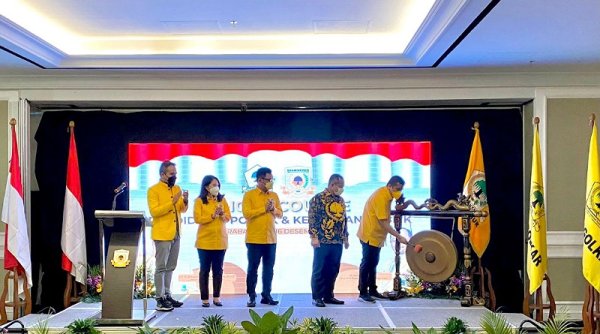 Sarmuji: Melalui Pendidikan Politik, Golkar Siapkan Pemimpin Masa Depan