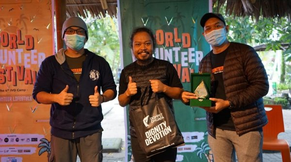 Sukses Gelar World Volunteer Festival 2021, DDV Siap Tebar Manfaat Lebih Luas di Tahun 2022
