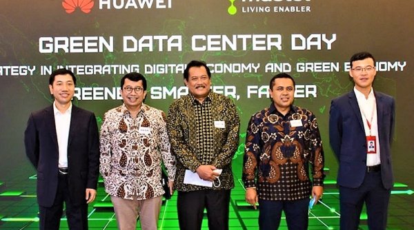 Huawei dan Mastel Gelar “Green Data Center Day”