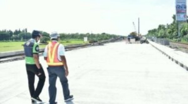Pemkab Sidoarjo Optimis Frontage Bundaran Aloha Bisa Selesai Akhir Tahun ini