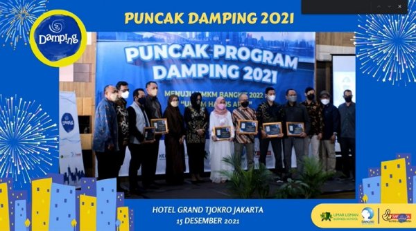 Dorong UMKM Indonesia Bertransformasi Go Digital, Damping Indonesia Luncurkan Portal