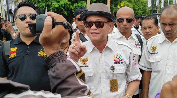 Lantik PD GNPK RI Batang, Basri, "Tugas Kita Seperti Kiai, Tapi Agak Perlente Sedikit"
