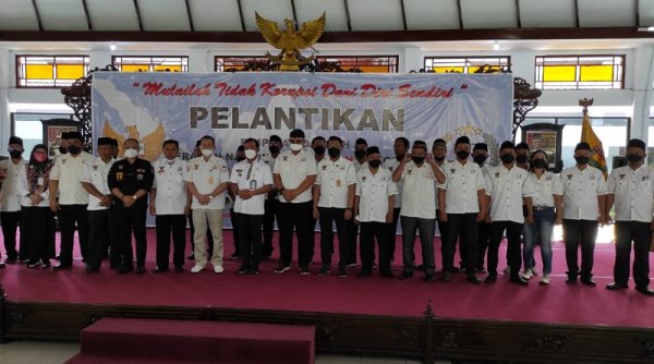 Erlangga Pimpin PD GNPK RI Kab. Batang 2021-2026, Ini Struktur Lengkapnya
