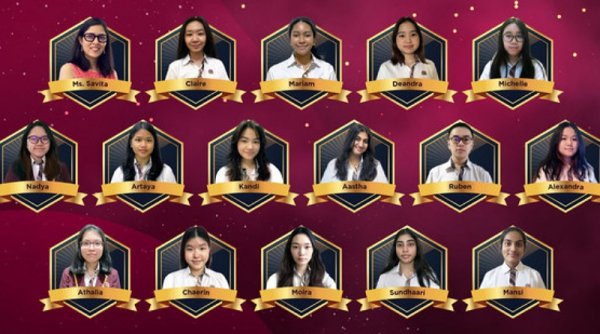 Binus School Simprug Mengumumkan Partisipasi Siswanya dalam Publikasi Jurnal Ilmiah Internasional tentang Covid-19