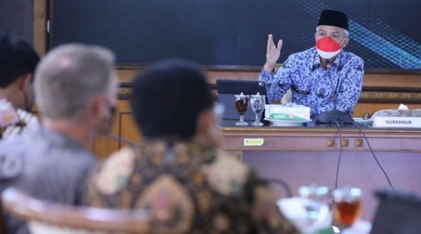 Ganjar Minta Semua Kepala Daerah Waspada Kemunculan Virus Baru