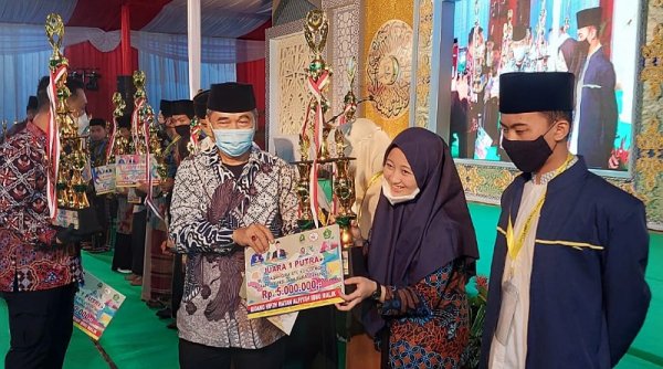 Pemkab Bandung Terbaik ke-2 MQK Tingkat Jabar