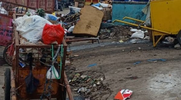VISITIZEN | Sampah di Pasar Baleendah Sudah Dibersihkan
