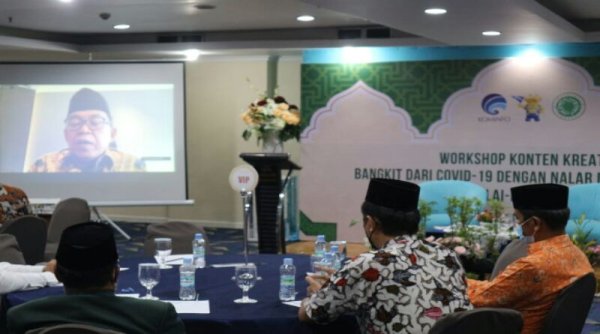 MUI Ajak Banjiri Medsos dengan Konten Islam Wasatiyah