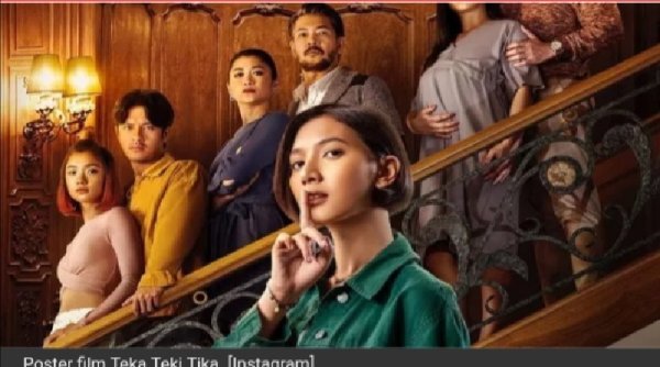 LAYAR BIOSKOP: Korupsi Bansos Jadi Ide Ernest Prakasa Cetuskan Film Teka Teki Tika