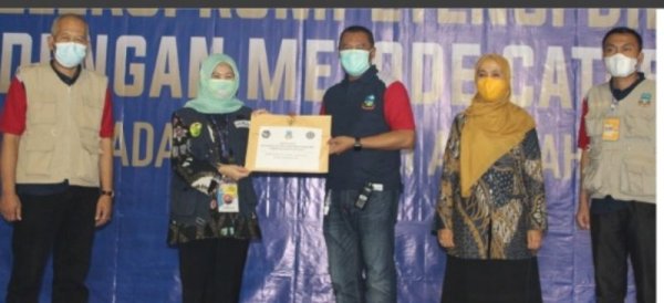 Sebanyak 327 Peserta Ikuti SKB CPNS 2021 Lingkup Pemkab Garut
