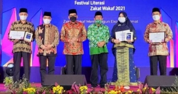 Kemenag Beri Apresiasi pada Penggiat Zakat dan Wakaf