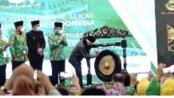 ICMI Gelar Muktamar di Kota Bandung, Wali Kota: Suatu Kehormatan