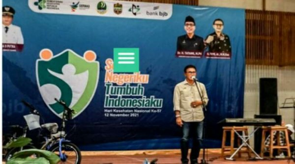 Bupati Ciamis Apresiasi Tenaga Medis Yang Telah Berjuang Melawan Pandemi