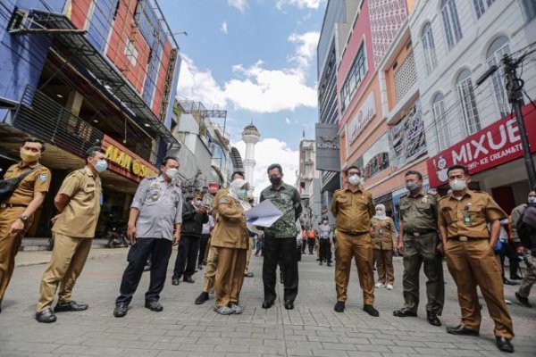 Besok akan  Diresmikan, Revitalisasi Kawasan Alun-alun Tuntas