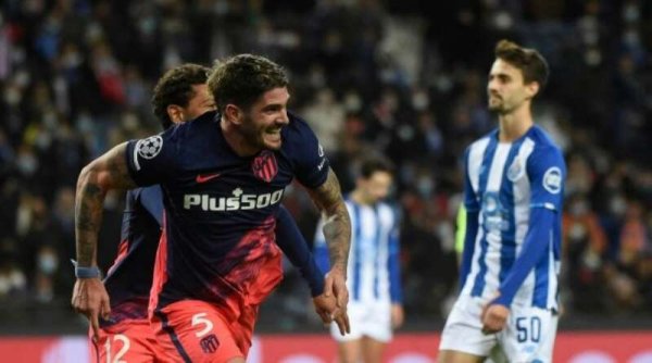 LIGA CHAMPIONS:  Atletico Madrid Lolos dari Lubang Jarum