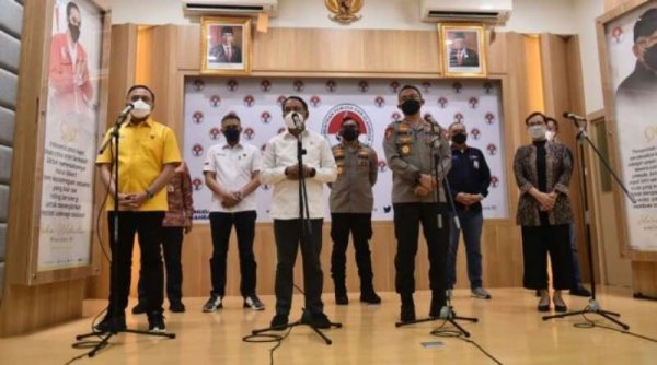 PSSI, PT LIB, Kemenpora dan Kepolisian Bertemu Bahas Rencana Uji Coba Penonton di Liga 2