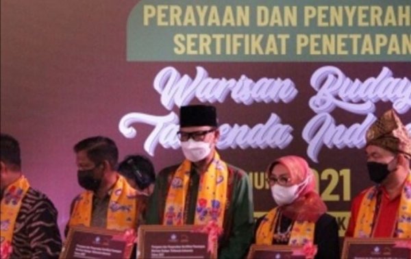 22 Warisan Budaya Jabar Dapat Sertifikat WBTb