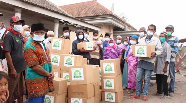 Taman Ceria, Dukung Sekolah Darurat, Bantu Sanitasi Hingga Pojok Laundry, DMC Dompet Dhuafa