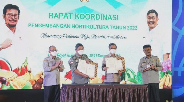 Gandeng Ditjen Hortikultura Kementan, PLN Hadirkan Listrik Andal untuk Electrifying Agriculture