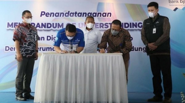 Retribusi Non Tunai, Pasar Tradisional Kota Bandung Mulai Digitalisasi