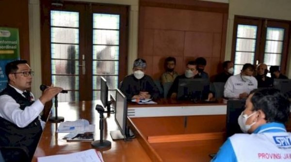 Kang Emil Tampung Keluhan Perwakilan Serikat Pekerja