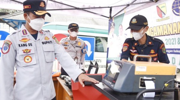 Jelang Nataru, Pemkab Bandung Terjunkan 222 Petugas Dishub