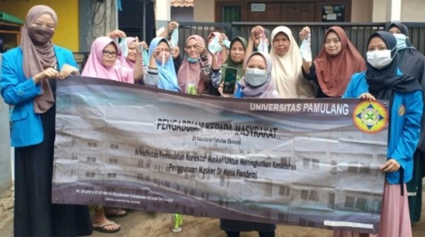 Mahasiswa Unpam Adakan PMKM di Tanah Sereal Bogor