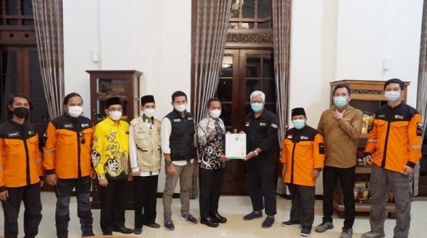 Dompet Dhuafa Bersama Pemda Lumajang, Jalin KolaborAksi Penanganan Pasca Erupsi Semeru