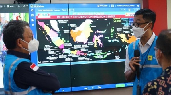 Kunjungi PLTA Saguling, Menteri ESDM Pastikan Keandalan Pasokan Listrik Natal dan Tahun Baru