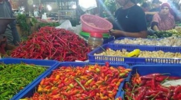 Harga Cabai Rawit Melonjak Jelang Ramadhan di Pasar Tumenggungan Kebumen