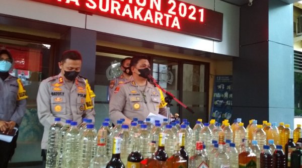 Polresta Surakarta Rilis 7 Kasus Menonjol Tahun 2021. Ini Hasil Penanganannya