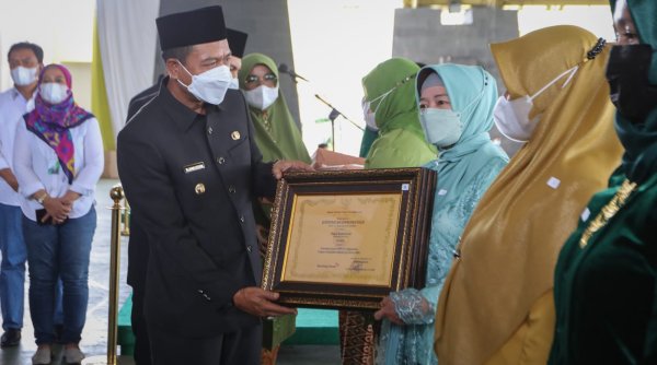 Peringatan Hari Ibu ke-93, Kang DS, "Perempuan Juga SDM yang Memiliki Potensi"