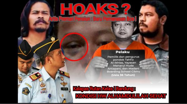 CEK FAKTA | Beredar Foto di Medsos Terduga Pelaku Rudapaksa HW Babak Belur Dihajar Massa, Ini Faktanya