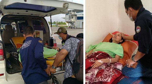 BP2MI Kalimantan Selatan Fasilitasi Pemulangan Pekerja Migran yang Sakit dari  Arab Saudi