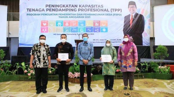 Pendamping Desa Perannya Strategis Selama Pandemi Covid-19, Tapi Tak Selalu Berjalan Mulus