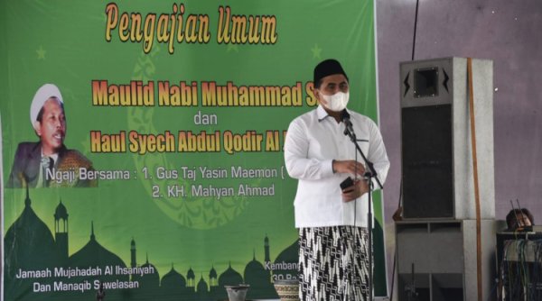 Jelang Perayaan Nataru, Pemprov Jateng Ajak Masyaralat Taati Aturan