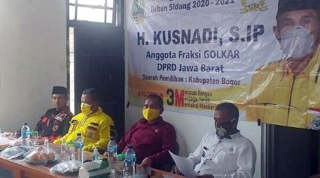 H. Kusnadi, "Jika Kaderisasi Partai Gagal, Politik itu Hanya akan Berkonotasi Uang"