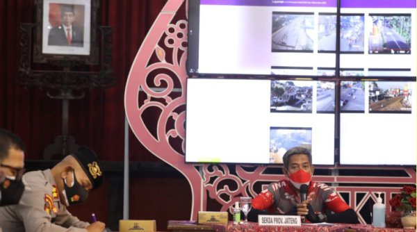 Posko Terpadu Nataru di Jateng Mulai Dibuka 17 Desember 2021 hingga 4 Januari 2022