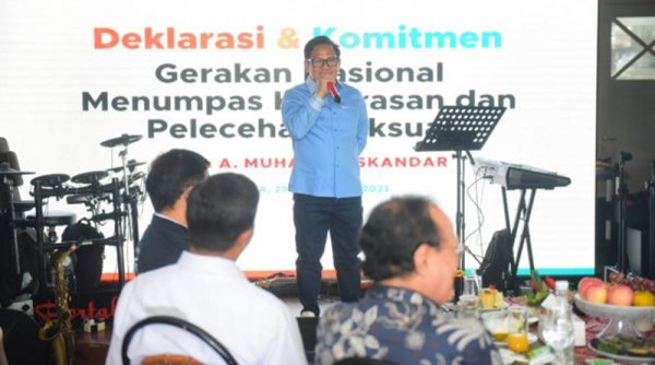 Gus Muhaimin: Kehadiran Pemerintah Dinanti Para Pelaku Seni