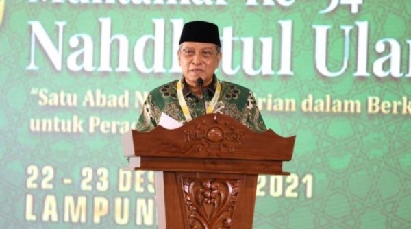 Muktamar NU Resmi Dibuka, Kiai Said Beberkan Wasiat Pusaka Hadratussyaikh