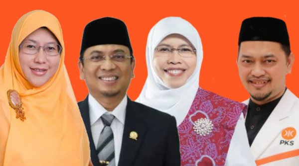 4 Calon Wakil Walikota Bandung Resmi Diajukan PKS Kota Bandung ke DPP