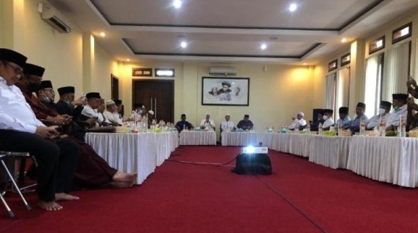 Hasil Rapat di Lirboyo, NU Jatim Mohon KH Miftachul Akhyar Tetap Ketum MUI Pusat