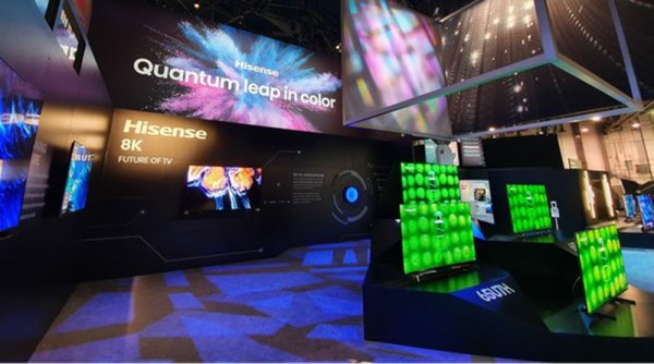 Hisense Menghadirkan Seri ULED 8K Mini-LED Generasi Baru dan Solusi Teknologi Layar Laser dengan Resolusi 8K yang Pertama di Dunia