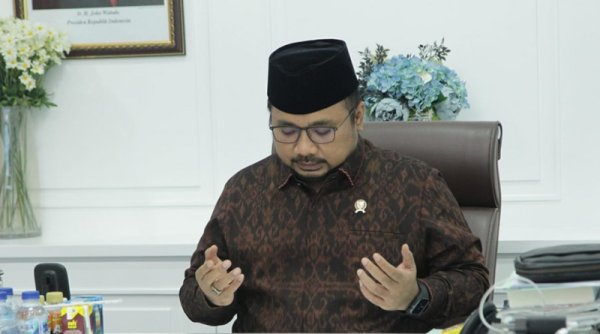 Hadiri HUT PDIP Ke 49, Menag Doakan Bangsa yang Makmur