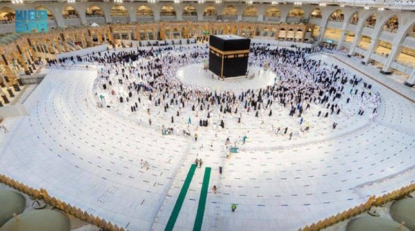 Jelang Kedatangan Jemaah Umrah di Arab Saudi, Masjidil Haram Menyiapkan 34 Jalur untuk Tawaf