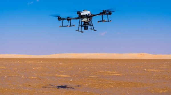 Dalam Upaya "Menghijaukan" Cagar Alam Raja Abdulaziz di Riyadz, 300 Ribu Benih Pohon Sidr Ditebar dengan Drone