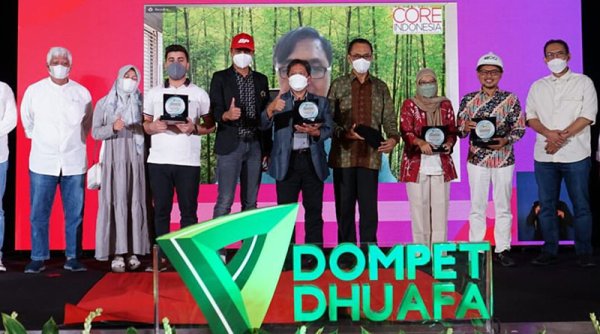 Di Tengah Pandemi 2021, Dompet Dhuafa Catat Pertumbuhan Donatur Hingga 15 Persen