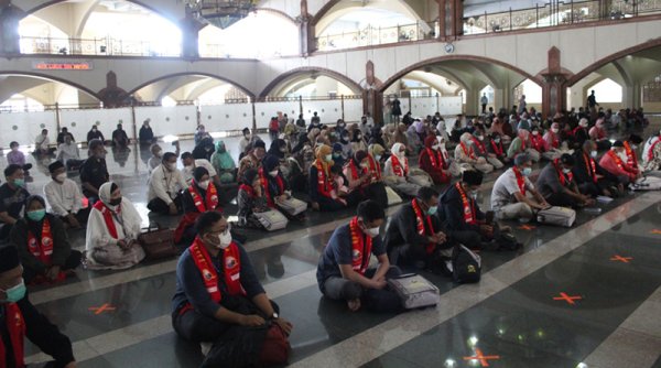 Banyak yang Terdeteksi Positif Corona, Ketua IPHI Jabar Himbau agar Jamaah Umrah Taat Prokes