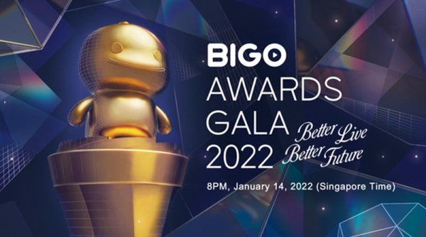 Ajang BIGO Awards Gala 2022 akan Mengapresiasi "Broadcaster" Terbaik dan Mempersembahkan Masa Depan Virtual